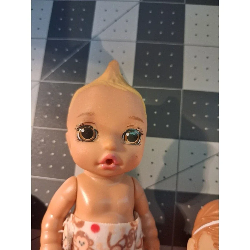 Zapf mini baby Doll lot